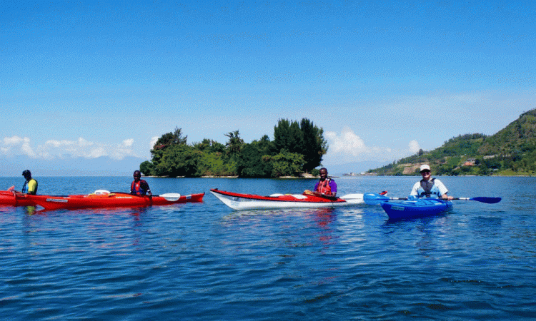Activities on Lake Kivu